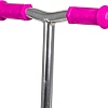 Самокат Novatrack Disco-kids Print 120H.DISCOKIDS.SWPN20 (розовый)