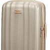 Чемодан-спиннер Samsonite Lite-Cube Prime Matt Ivory Gold 55 см