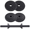 Гантель BaseFit DB-717 4 кг