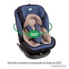Детское автокресло Smart Travel Boss Isofix (синий)