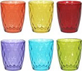 Набор стаканов для воды и напитков Tognana Glass Jenny N3585F4M196 (6 шт)