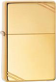 Зажигалка Zippo Vintage Series 1937 (with Slashes) 270 High Polish Brass