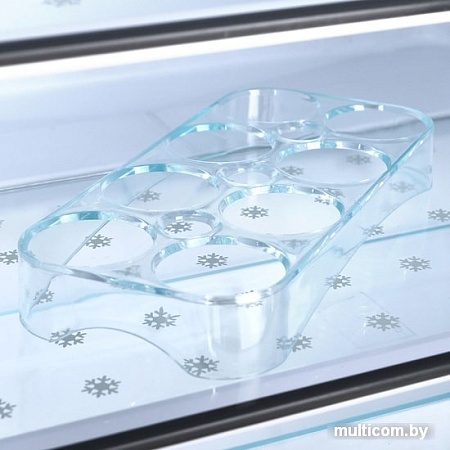 Холодильник Tesler RCT-100 (графит)