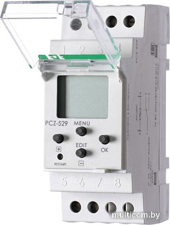 Реле времени Евроавтоматика F&F PCZ-529 EA02.002.007