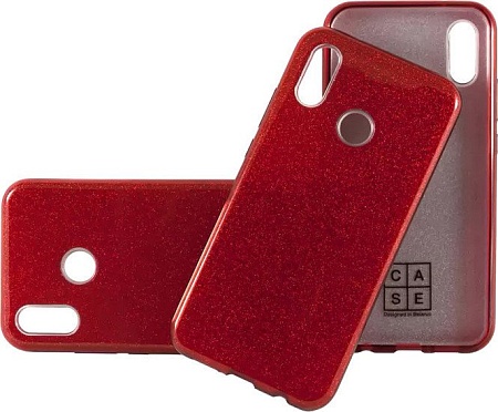 Чехол для телефона Case Brilliant Paper для P20 Lite (красный глянец)