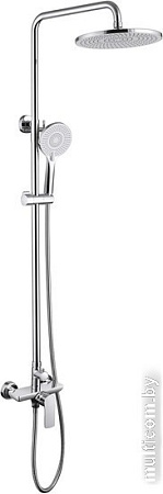 Душевая система Abber Weiss Insel AF8020 (хром)
