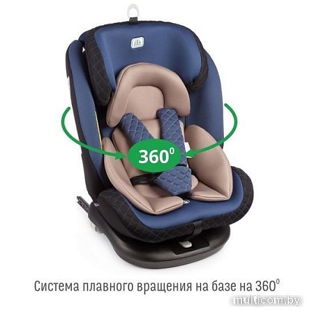 Детское автокресло Smart Travel Boss Isofix (синий)