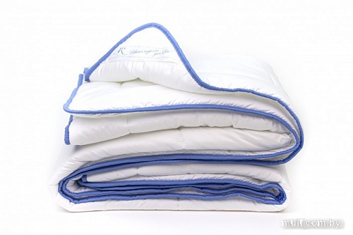 Одеяло Andreas Roti Облегченное Микрофибра (140x205, волна белый)