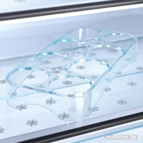 Холодильник Tesler RCT-100 (графит)