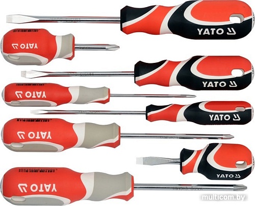 Набор отверток Yato YT-2670 (8 предметов)