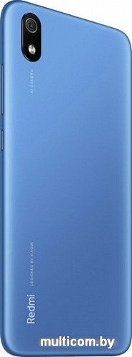 Смартфон Xiaomi Redmi 7A 2GB/32GB международная версия (матовый синий)