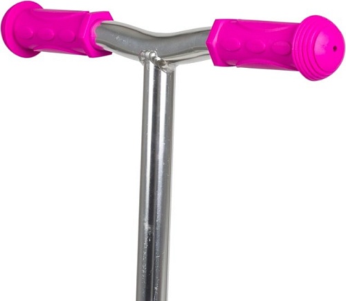 Самокат Novatrack Disco-kids Print 120H.DISCOKIDS.SWPN20 (розовый)