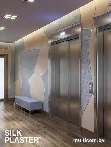 Жидкие обои Silk Plaster Fort 514