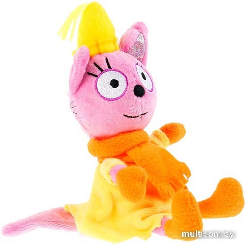 Музыкальная игрушка Мульти-пульти Три Кота Лапочка в зимней одежде V92748-13