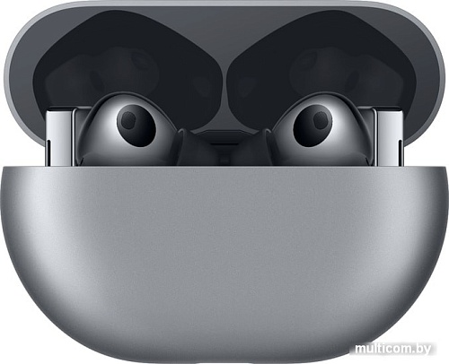 Наушники Huawei FreeBuds Pro (мерцающий серебристый)