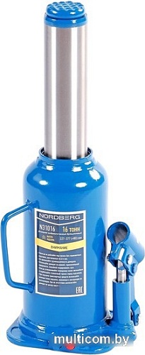 Бутылочный домкрат Nordberg N31016 16т