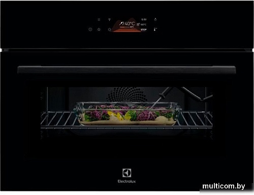 Электрический духовой шкаф Electrolux MealAssist CombiQuick 800 LVL8E09Z