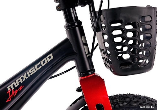 Детский велосипед Maxiscoo Jazz Pro 14 2025 MSC-J1445P (обсидиан, разобранный)