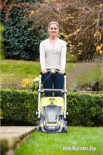Газонокосилка Ryobi Power-Assist RLM36X41H60PG (с 1-им АКБ 6 Ач)