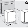 Посудомоечная машина Midea G7160SCVi