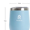 Термокружка RoadLike Mug 350мл (голубой)