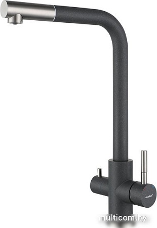 Смеситель GranFest Quarz GF-Z5421 (темно-серый)