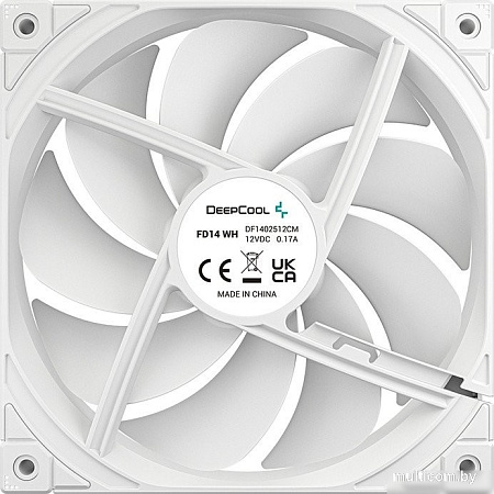 Вентилятор для корпуса DeepCool FD14 WH R-FD14-WHNPN1-G