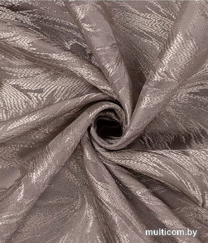 Штора Legrand Каприз 2x2.6 м 58119212 (сепия)