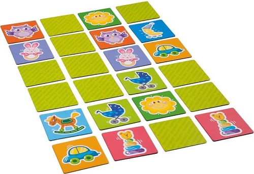 Развивающая игра Bondibon Мемо Любимые игрушки ВВ3910