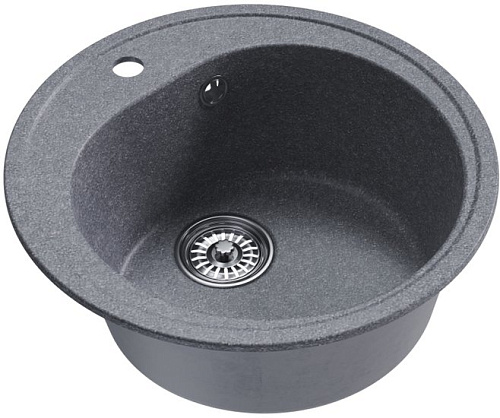 Кухонная мойка Mixline ML-GM11 551827 (графит)