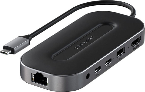 Док-станция Satechi USB-4 Multiport W2.5G Ethernet ST-U4MGEM