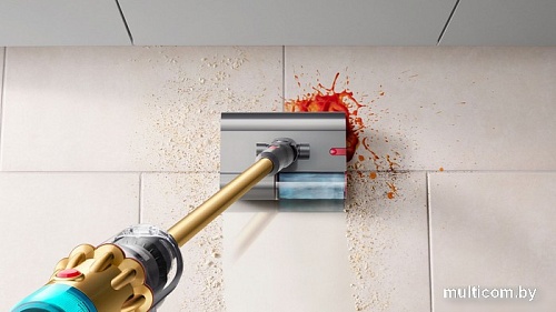 Вертикальный пылесос с влажной уборкой Dyson V12s Detect Slim Submarine Complete