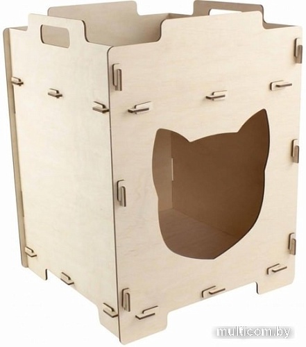 Домик Woody Кошкин дом. Модуль Основа 06138