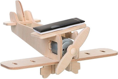 3Д-пазл Bondibon Воздушные гонки. Биплан ВВ1211