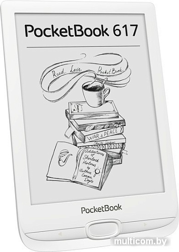 Электронная книга PocketBook 617 (белый)