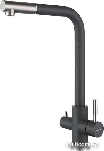 Смеситель GranFest Quarz GF-Z5421 (темно-серый)