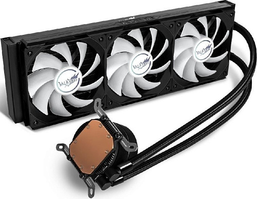Система жидкостного охлаждения для процессора Valkyrie A360 ARGB (черный)