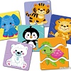 Мозаика/пазл Baby Toys Зверята 02501