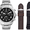 Наручные часы со сменной частью Fossil Bronson FS5968SET