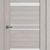 Межкомнатная дверь Atum Pro Х26 60x200 (stone oak, стекло white cloud)