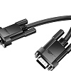 Кабель Hoco US11 VGA - VGA (1 м, черный)