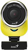 Веб-камера Genius QCam 6000 (желтый)