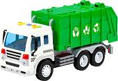 Мусоровоз Полесье Сити коммунальный со светом и звуком 86389