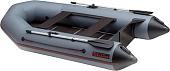 Моторно-гребная лодка Leader Тайга-270 Киль (серый)
