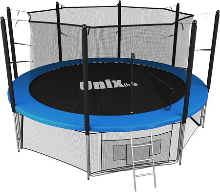 Батут Unix Line 10ft Inside (синий)