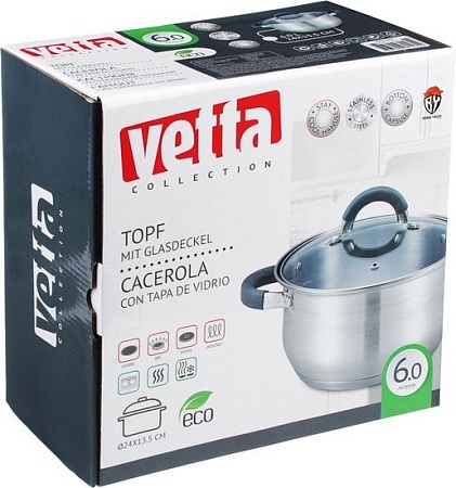 Кастрюля Vetta 822-074