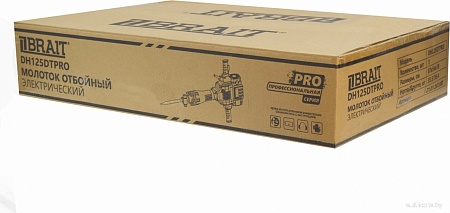 Отбойный молоток Brait DH125DTPRO