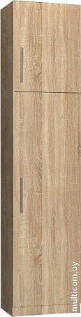Шкаф-пенал Макс Стайл Smart Egger 219x50x35 4A3550 (дуб бардолино натуральный Н1145 ST10)