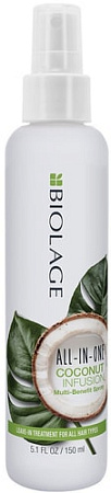 Biolage Флюид Несмываемый кокосовый 150 мл