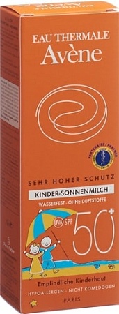 Avene SPF50+ для детей 100 мл